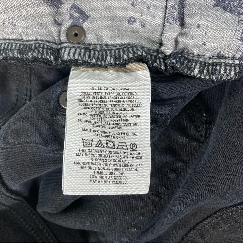 Pilcro and the Letterpress Jeans Womens Size 27 Black High-Rise Skinny Casual - Picture 15 of 16